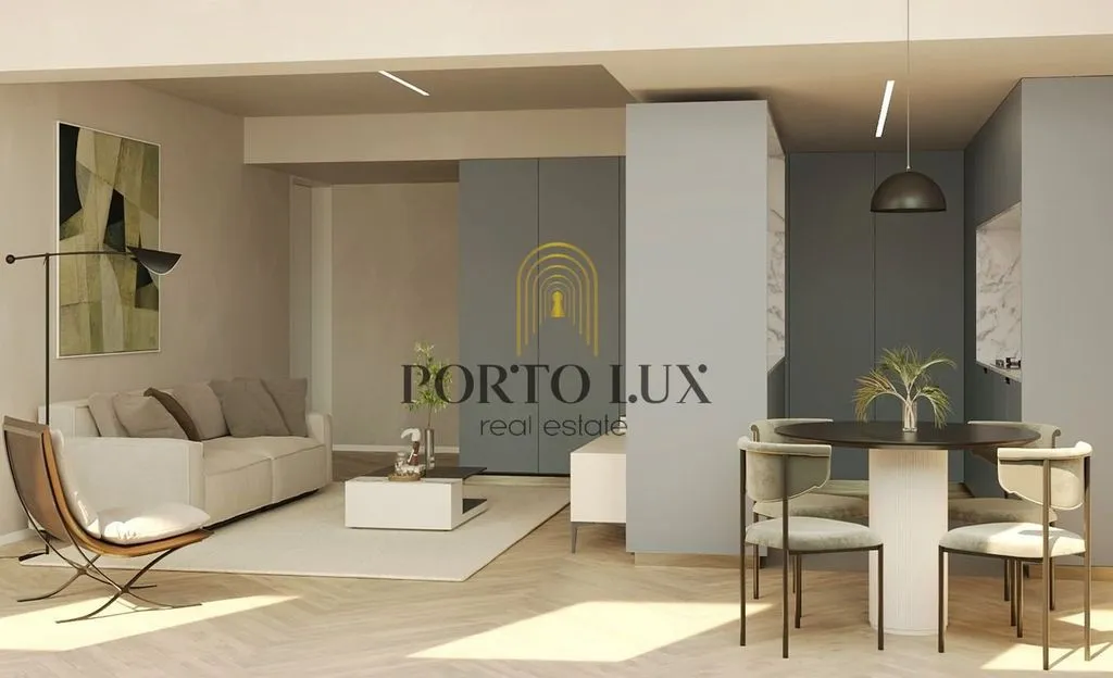 Séjour - Luxury 2-Bedroom Apartment in Porto Centre