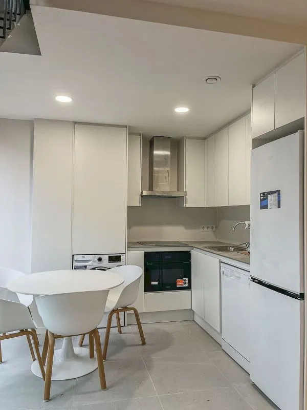 Cuisine - Modern Duplex with Garden View in Elche