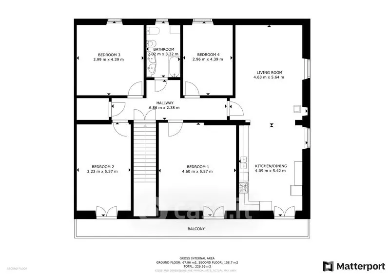 Plan - Rustic Farmhouse with Vineyard in Cessole