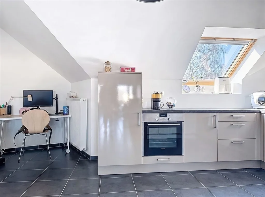 Cuisine - Appartement avec balcon et parkings à Arlon