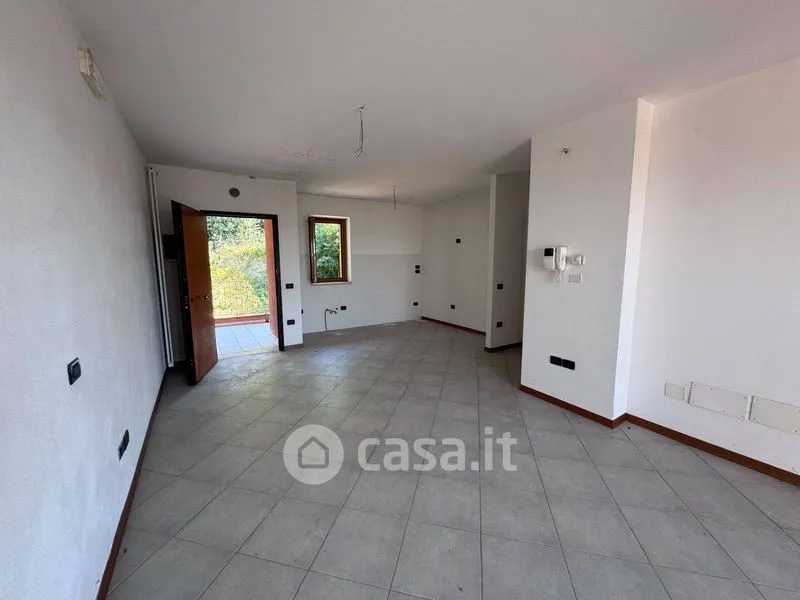 Living Room - Penthouse with Panoramic View in Calcinaia