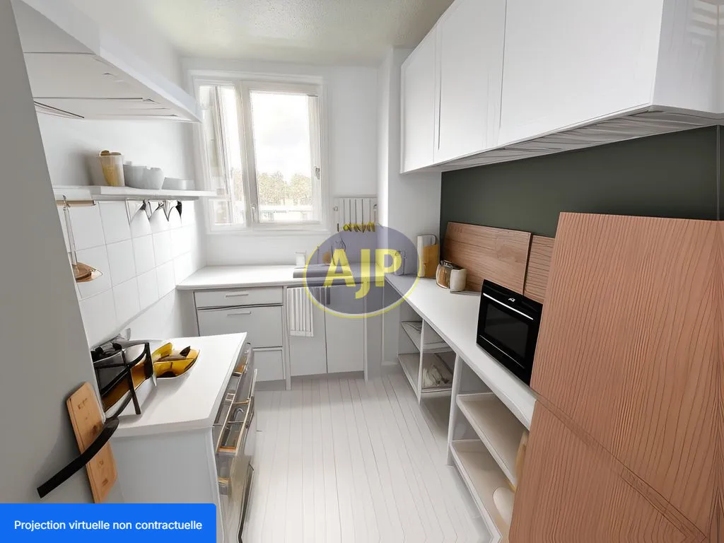 Appartement Lumineux avec Cave à Mérignac