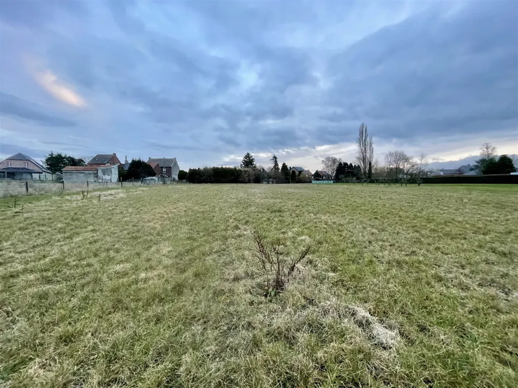 Aed - Buildable Plot with Open Building in Glabbeek