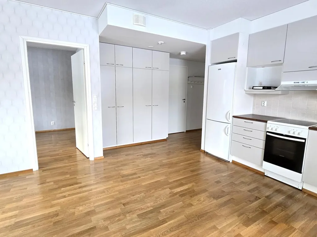 Cucina - Sauna-Enabled Terraced House in Imatra