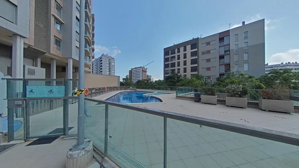 Piscine - Apartment with Pool and Terrace in La Punta, Valencia