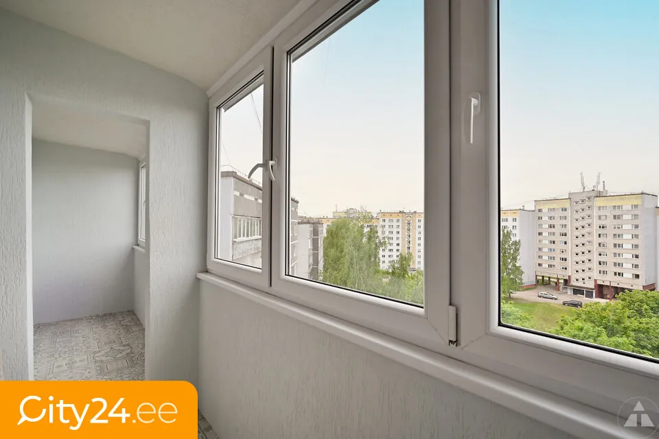 Balcon - Appartement 3 pièces à Rīga