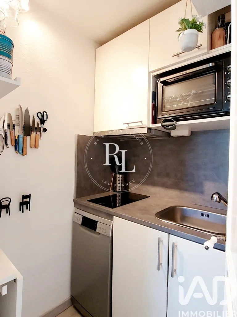 Köök - Meubled 2-Bed Flat with Garden in Cabourg