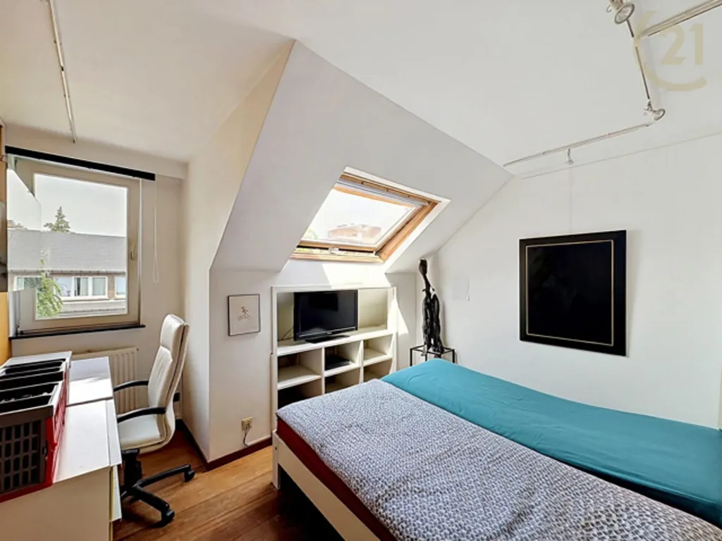 Chambres - Triplex avec Terrasse Sud-Est à Anderlecht