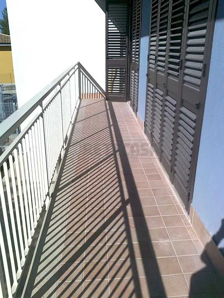 Balcon - Duplex Apartment with Triple Exposure in Siracusa