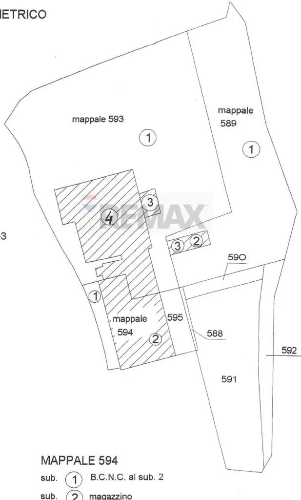 Plaan - Industrial Warehouse with Expansion Potential in Sandigliano