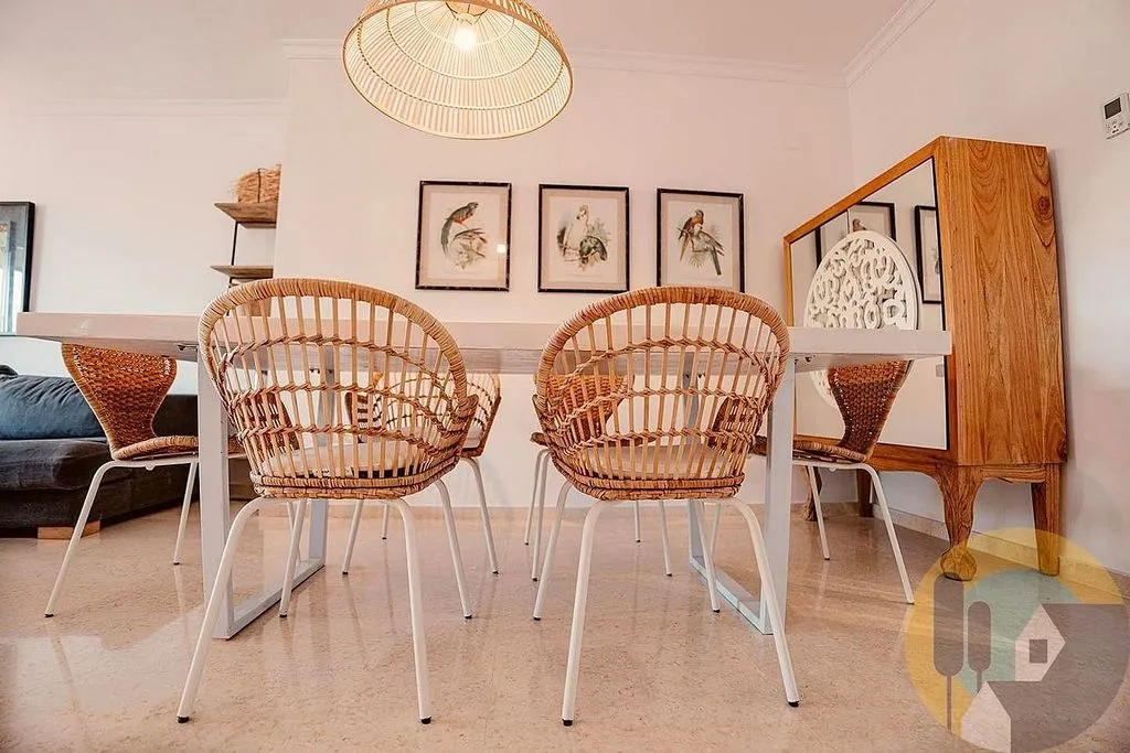 Söögituba - Apartment with Pool and Terrace in Marbella