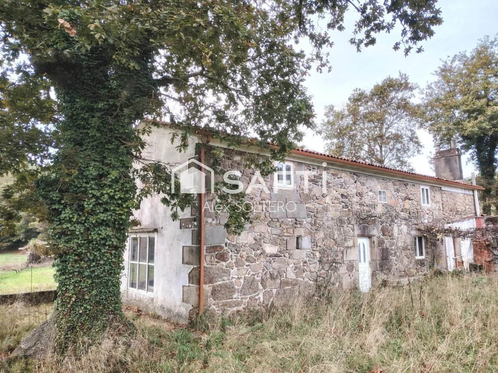 Extérieur - Stone House with Large Plot in Negreira