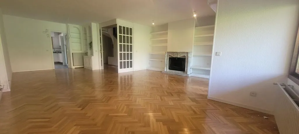 Séjour - Luxury Semidetached House with Pool in Majadahonda