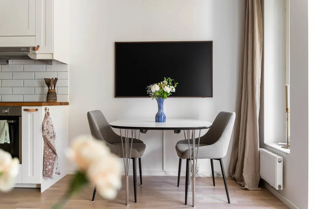 Söögituba - Modern Apartment with Garden View in Årstaskogs Väg