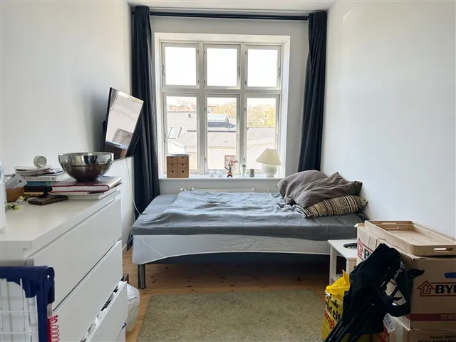 Chambres - Apartment with Boulevard Views in Aalborg