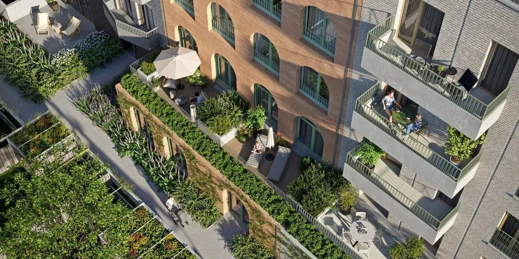 courtyard