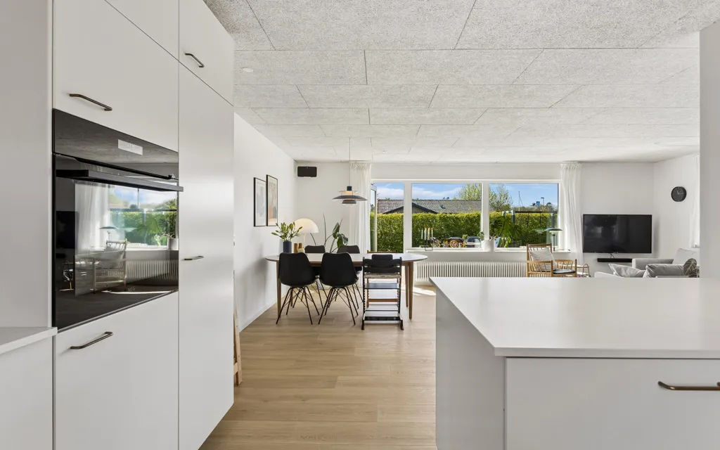 Köök - Modernised Villa with Garden in Mejrup