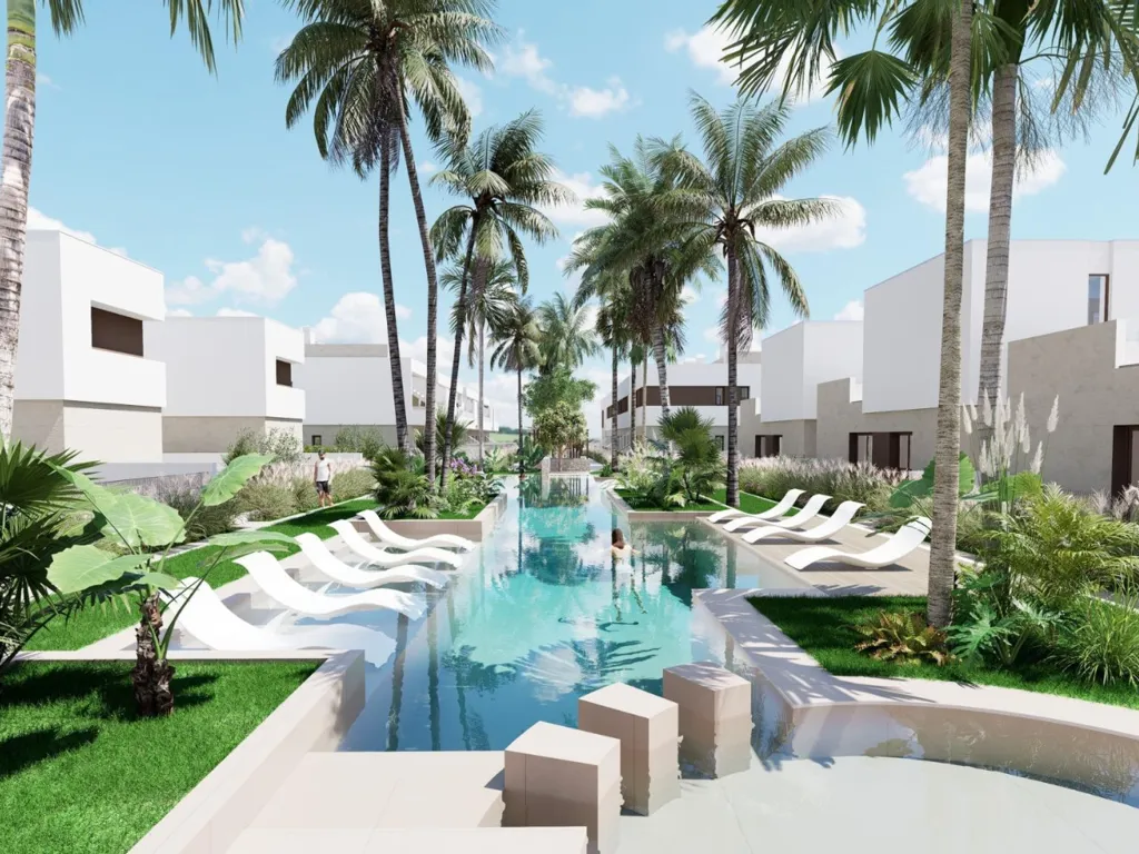 Villa with Private Garden in Los Alcázares