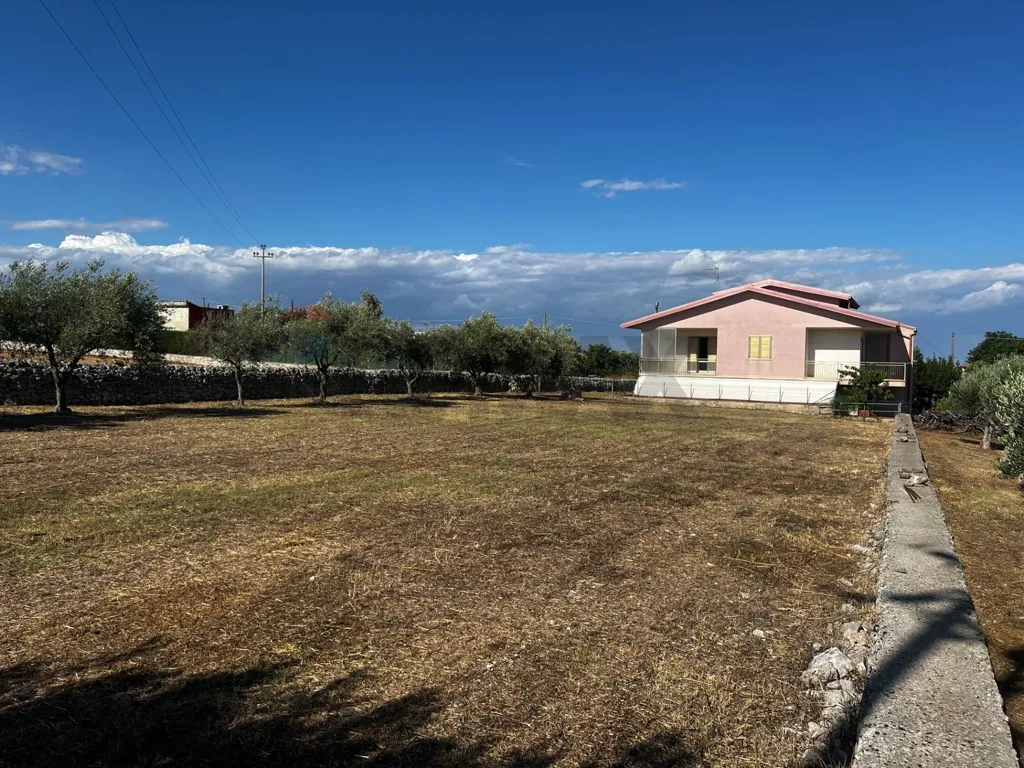 Giardino - Independent Villa with Large Garden in Modica