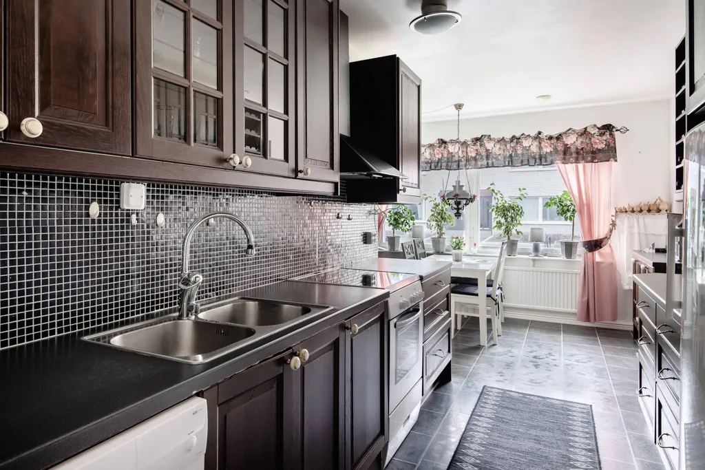 Cuisine - Apartment with Terrace in Upplands-Bro