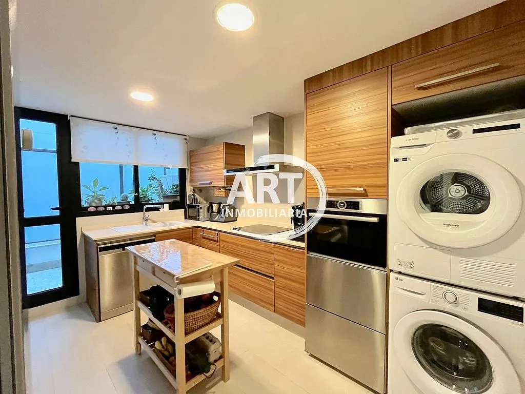 Cuisine - Duplex with Garage in Rocafort