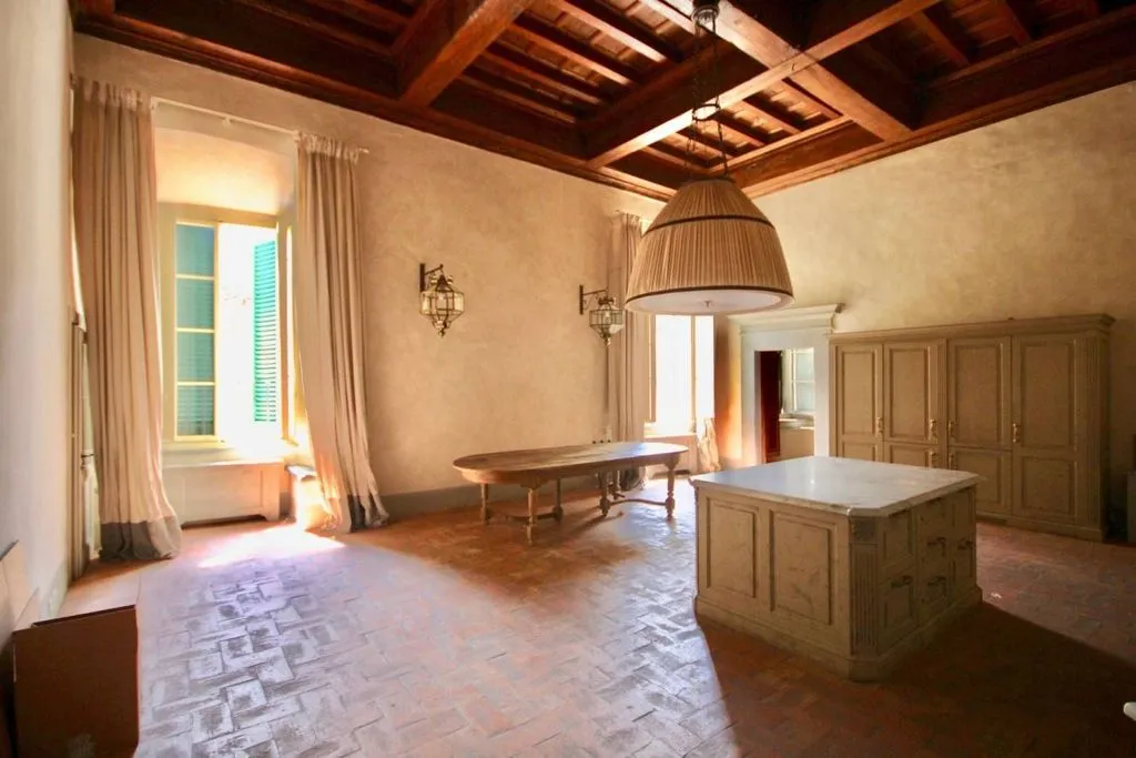 Cucina - Appartamento con giardino interno nel centro storico di Pistoia