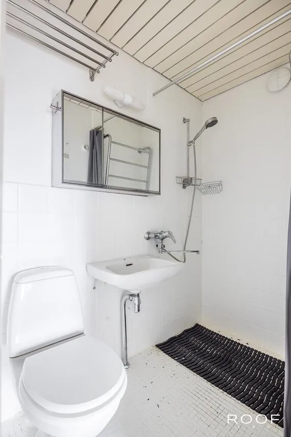 Salles de bain - Appartement 1 pièces à Helsinki