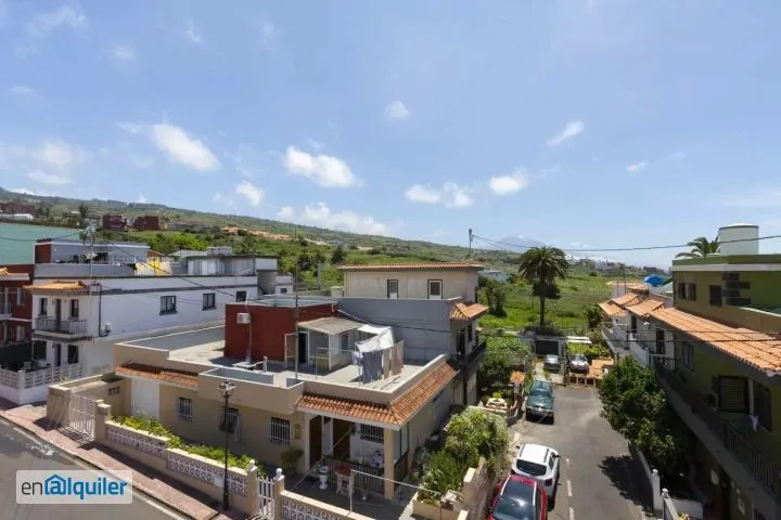 Balcon - Furnished Apartment with Teide Views in Tacoronte