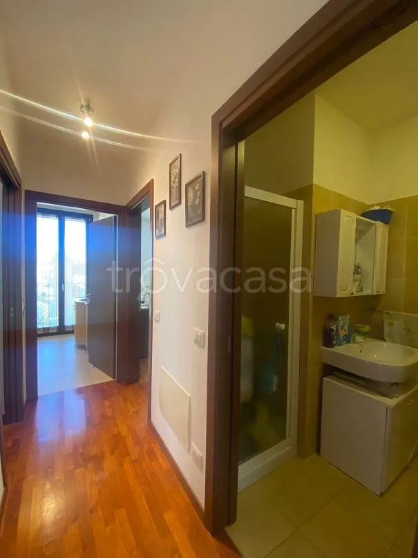 Entrée - Apartment with Terrace near Tavazzano Station