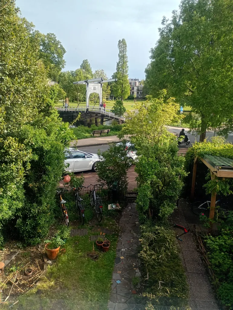 Aed - Student Apartment with Garden in Leiden