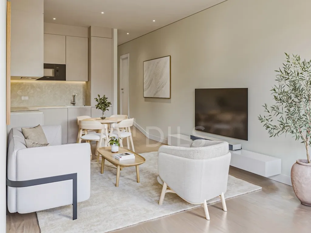 Elutuba - Studio Apartment with Balcony in Graça
