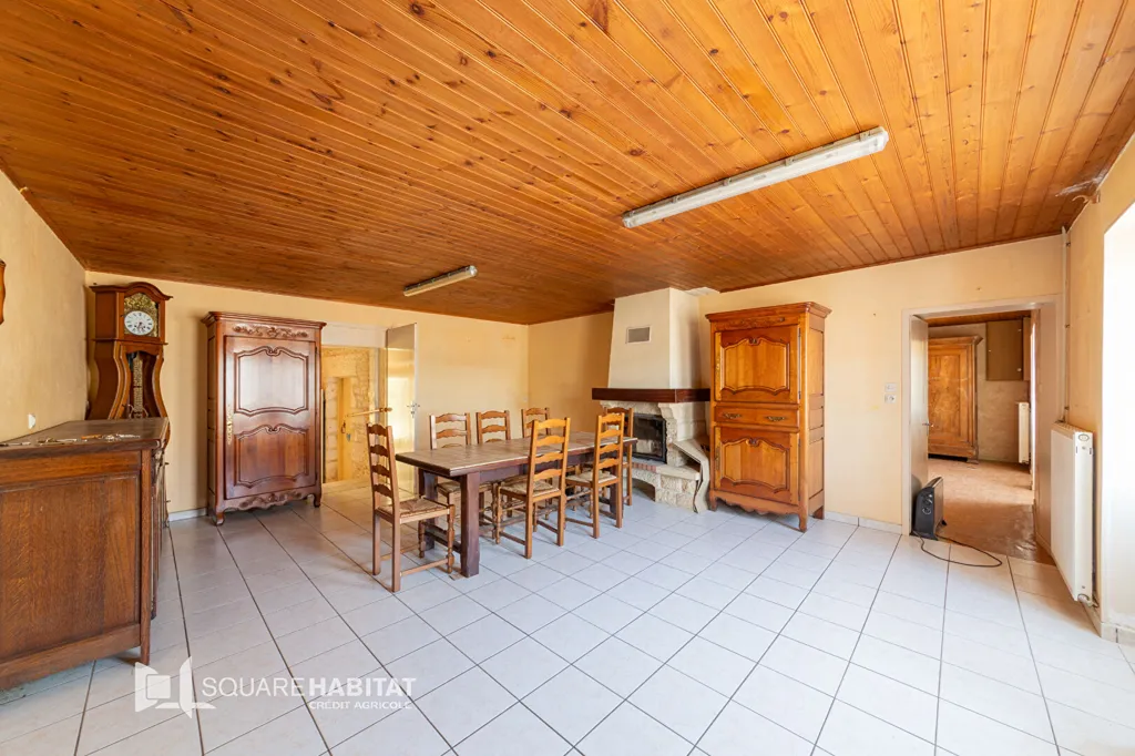 Sala da pranzo - Detached House with Garden in Doix-les-Fontaines