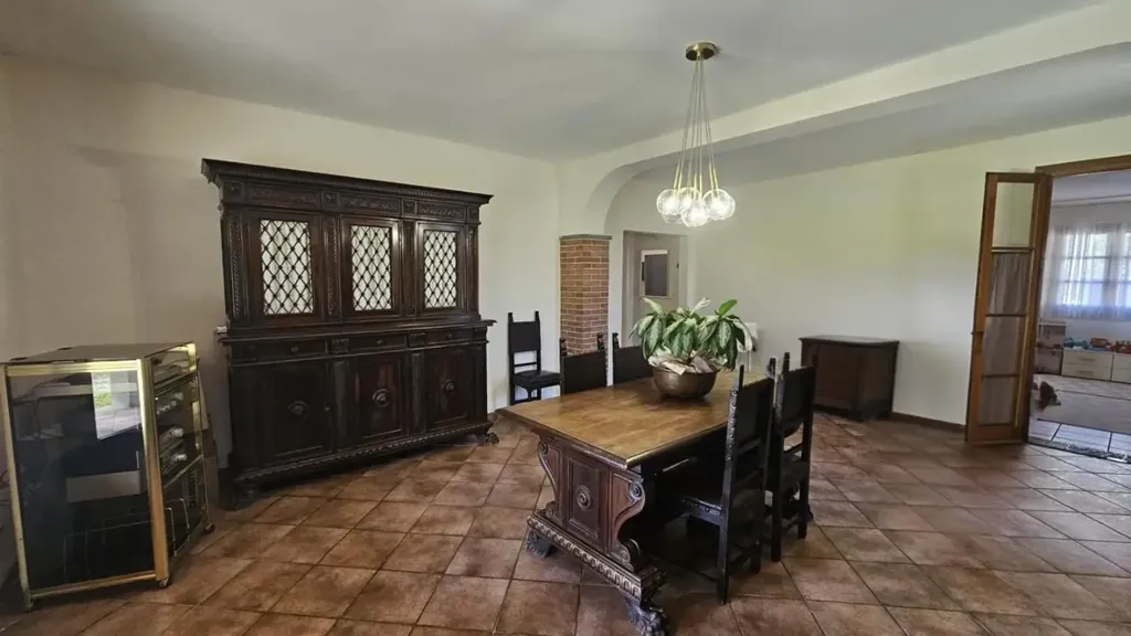 Salle à manger - Bifamiliar Villa with Garden in Cerreto Guidi