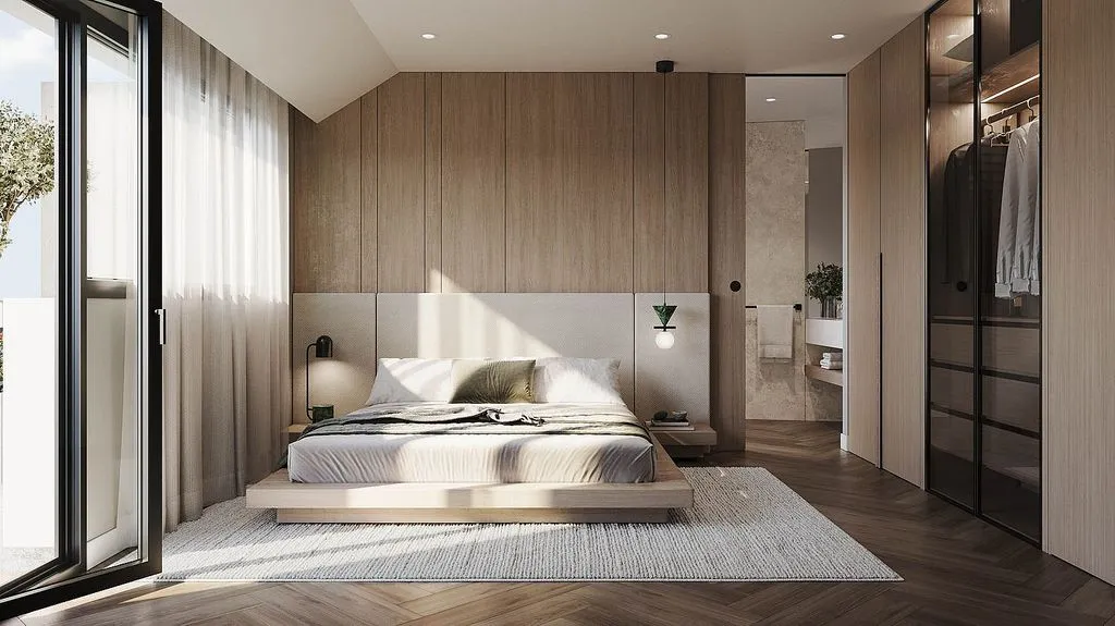 Chambres - New Flat with Pool in Sanxenxo