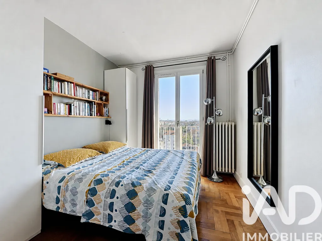Camere da letto - Apartment with Panoramic View in Lyon-8e