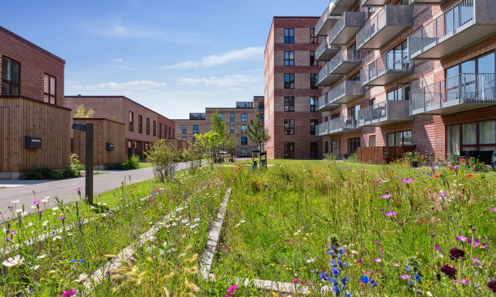 Aed - Apartment with West-Facing Balcony in Glostrup