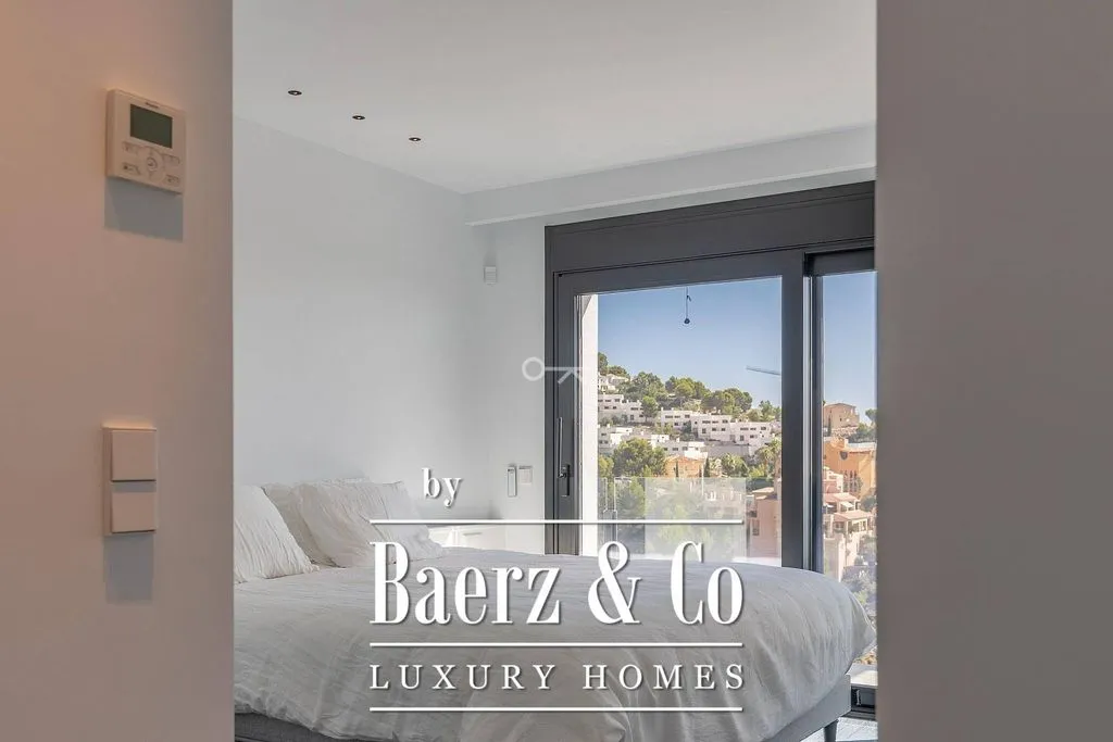 Chambres - Luxury Villa with Panoramic Terraces in Altea