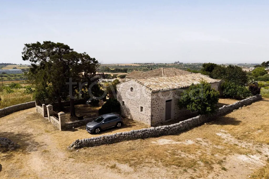 Vue aérienne - Historic Tenement with Pool in Modica