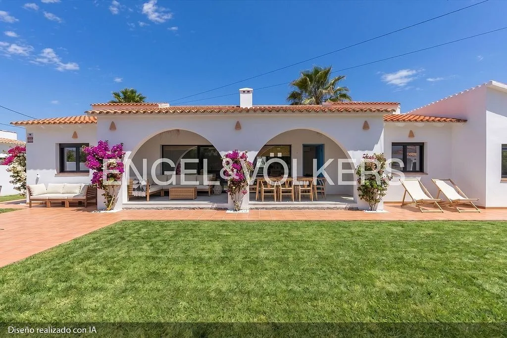 Välivaade - Mediterranean Villa with Sea View in Denia