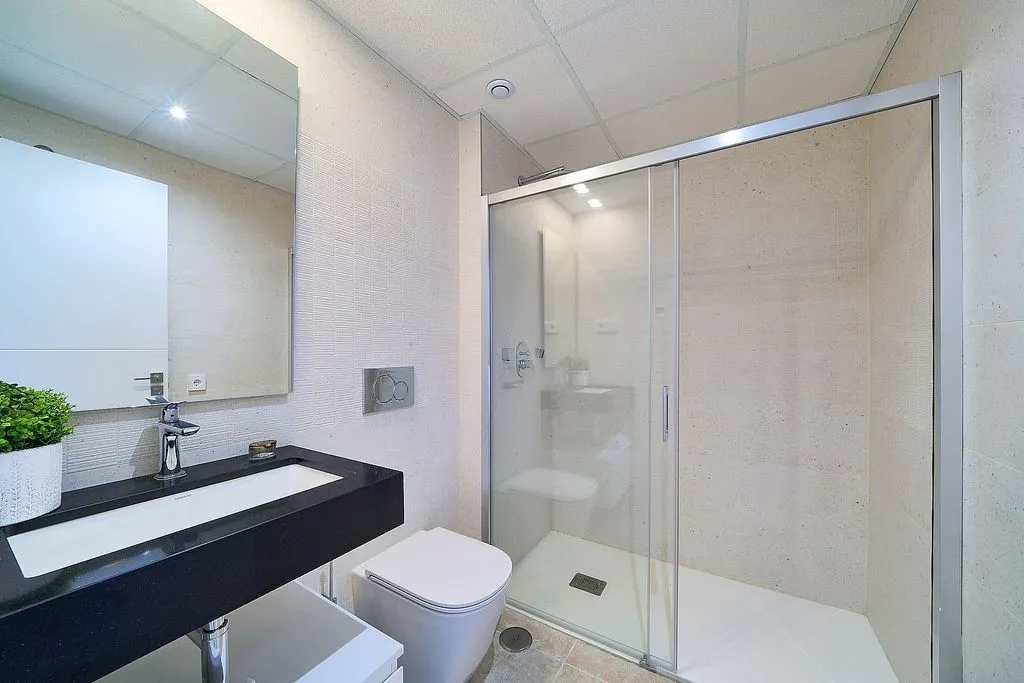 Salles de bain - Apartment with Pool and Terrace in Estepona