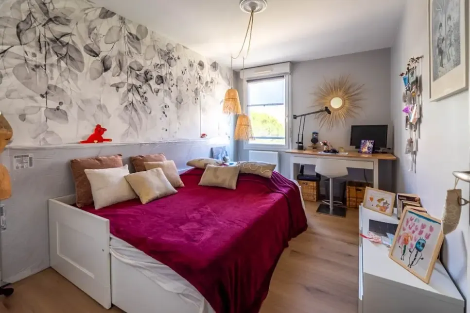 Bedrooms - Luxury Apartment with Sea View in Sète
