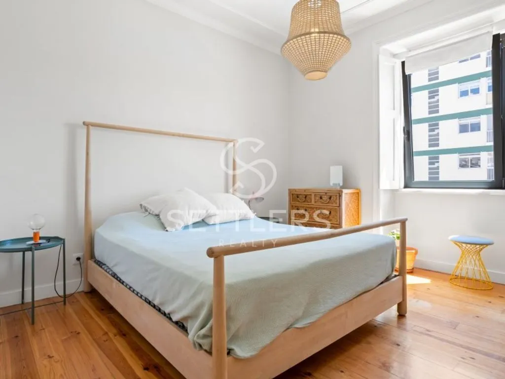 Chambres - Refurbished Centenary Building with Apartments in Parede