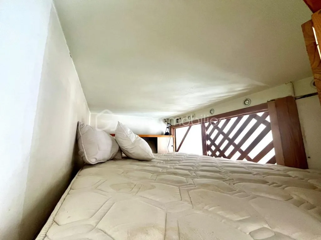 Camere da letto - Mezzanine Studio in Paris 20e