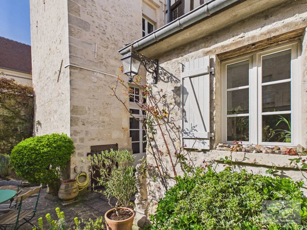 Jardin - Demeure du XVIIe siècle avec Cour au Centre de Senlis