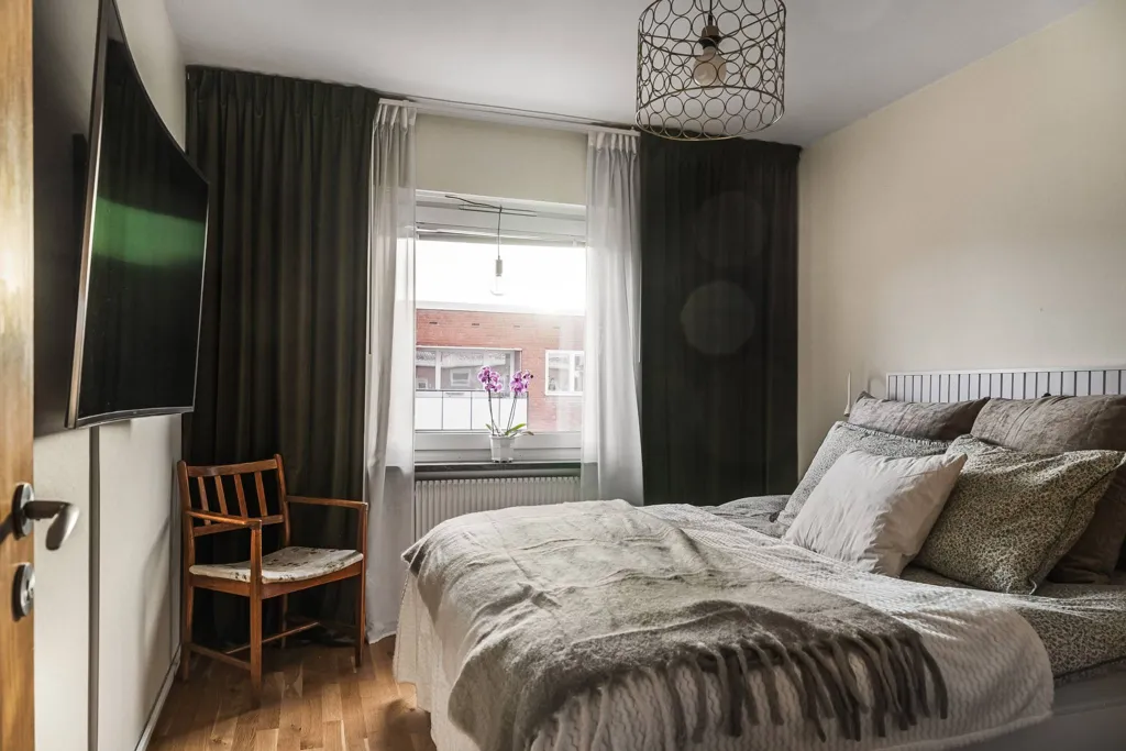 Chambres - Apartment with West-Facing Balcony in Södermanland