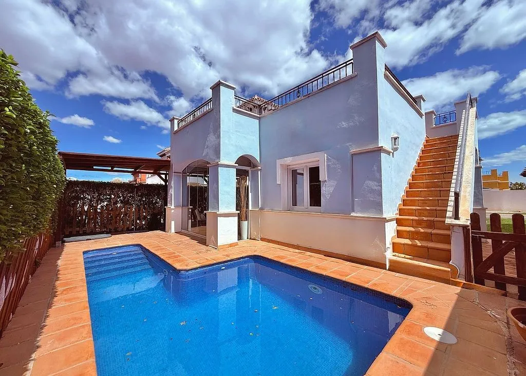 Bassein - Villa with Pool in Mar Menor Golf Resort