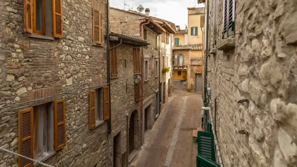 Esterno - Apartment with Terrace in Marsciano Centre