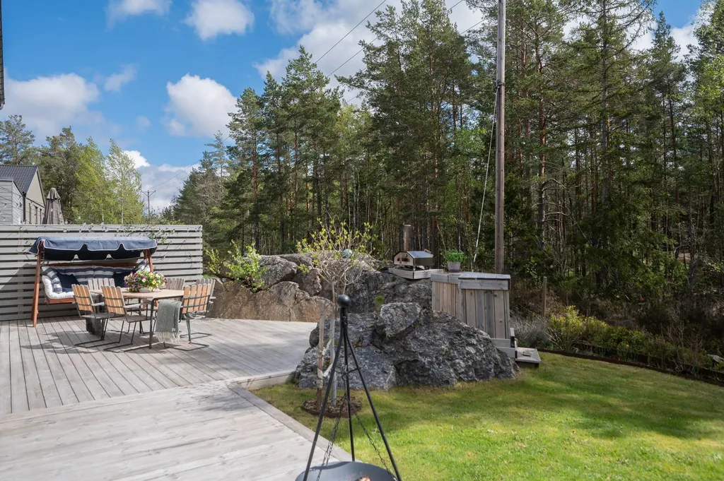 Terrass - Terraced House with Garden in Högmora