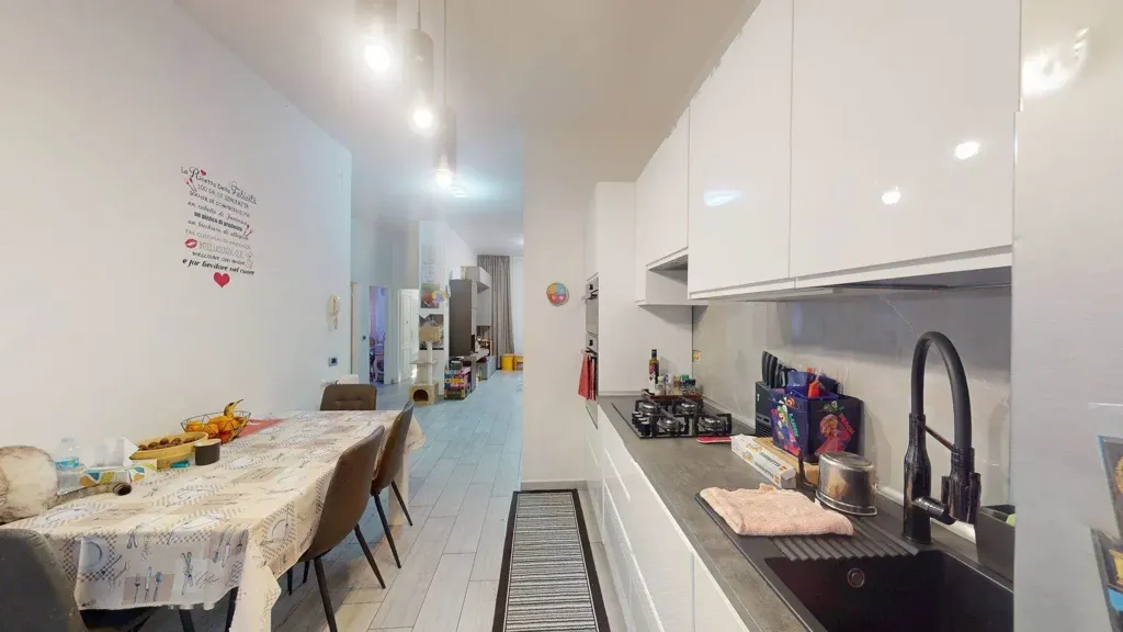 Cuisine - Ground Floor Apartment with Balcony in Florence