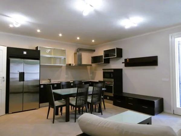 Cuisine - Ground Floor Apartment with Terrace in Empoli
